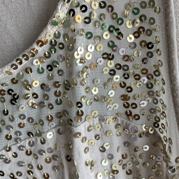 Apt 9 Dressy sequin tank - Picture 3 of 4